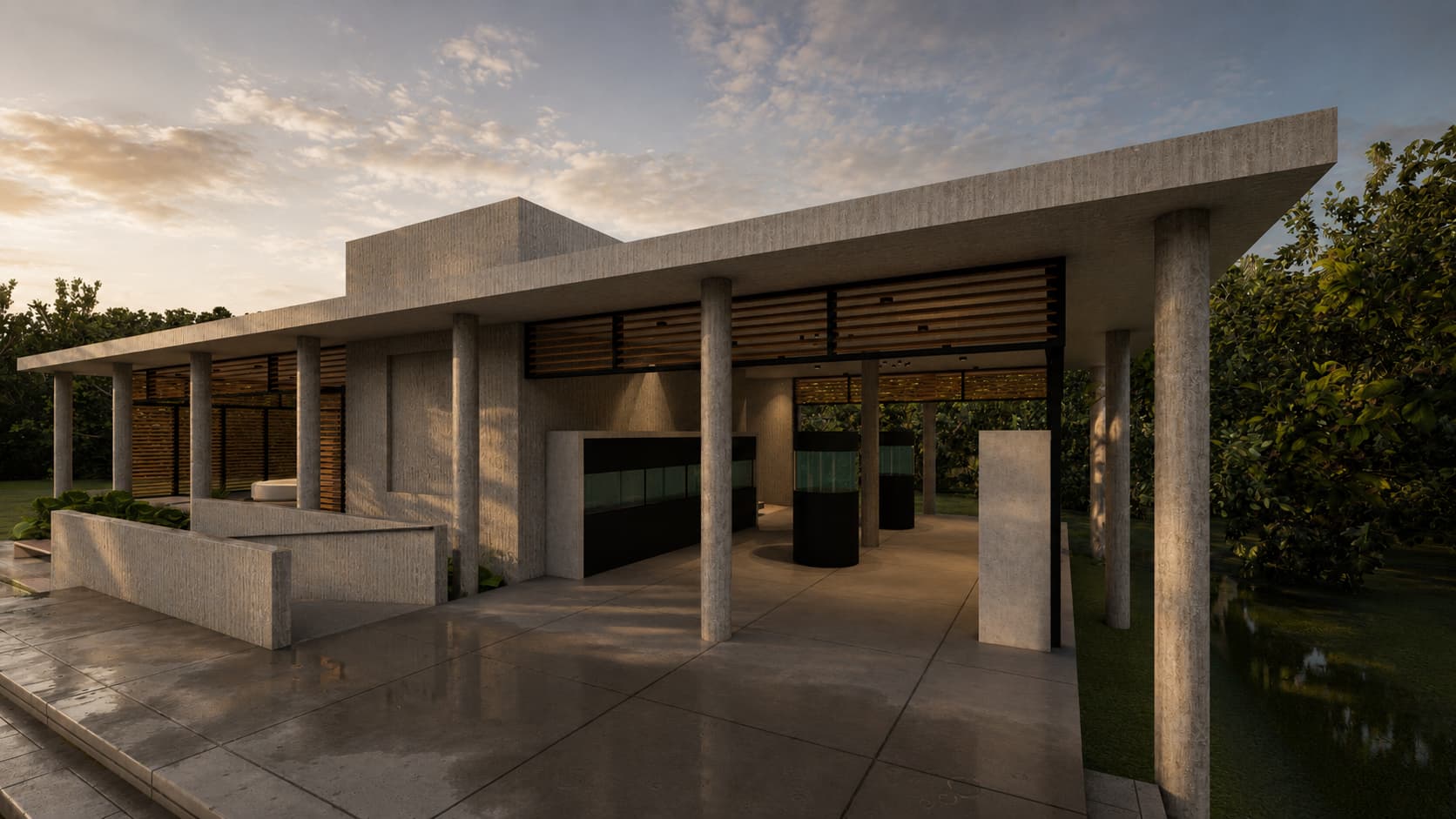 atlantic research, institutional, caribbean coast, panamá · view 1