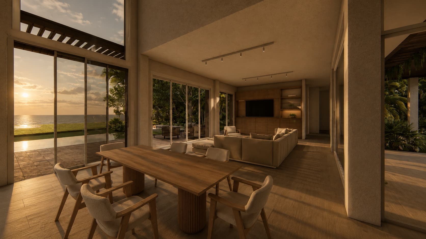 casa ih, residential, pacific coast, panamá · view 1