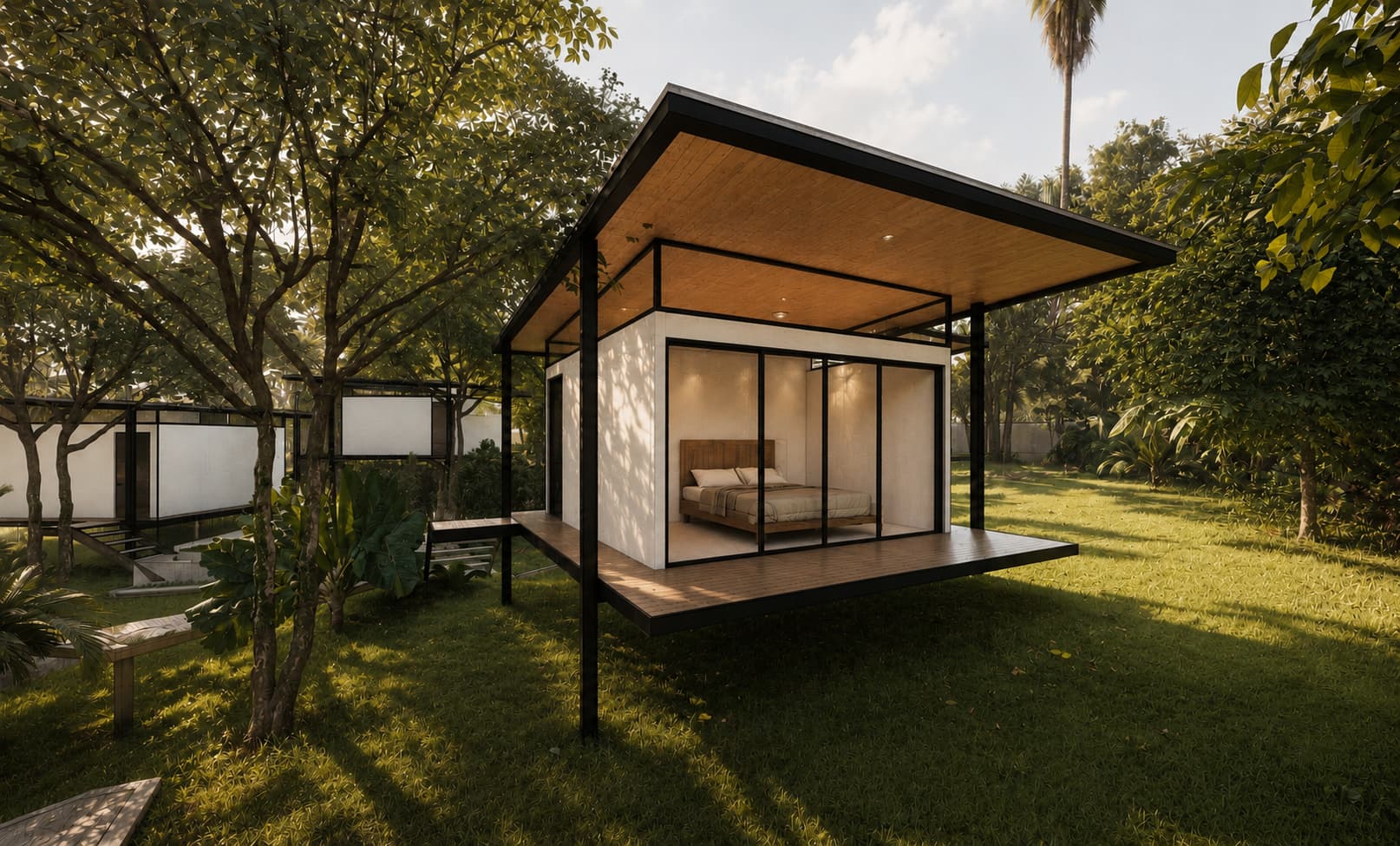 cabañas las lajas, residential, las lajas, panamá · vista 1