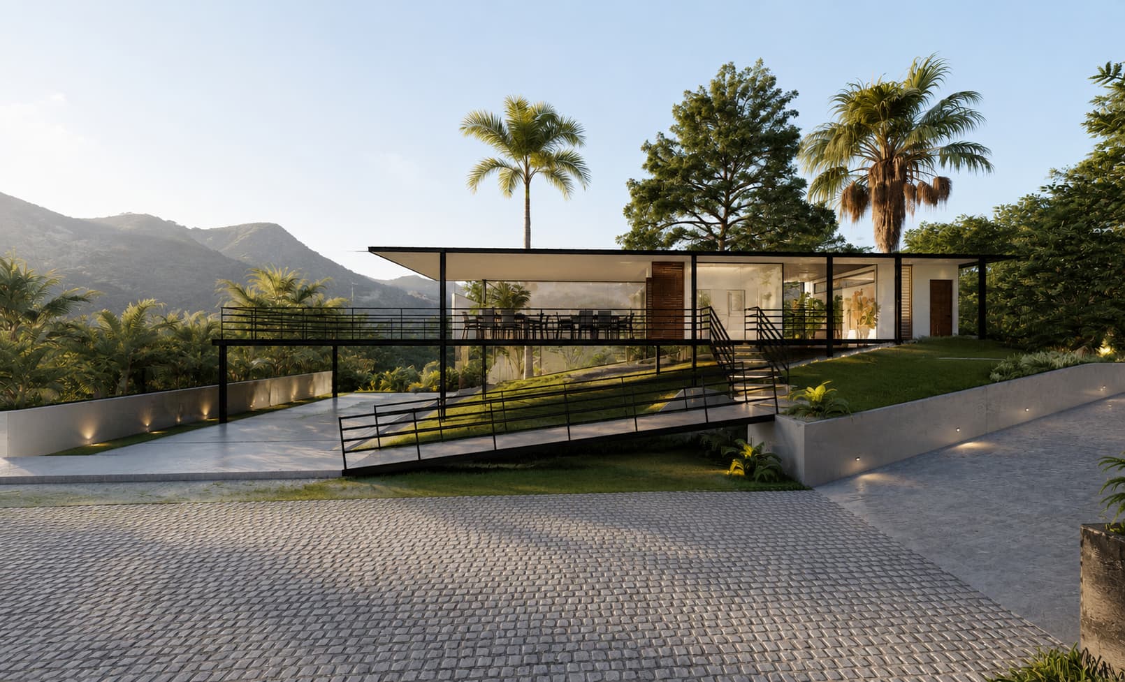 cabañas las lajas, residential, las lajas, panamá · vista 2