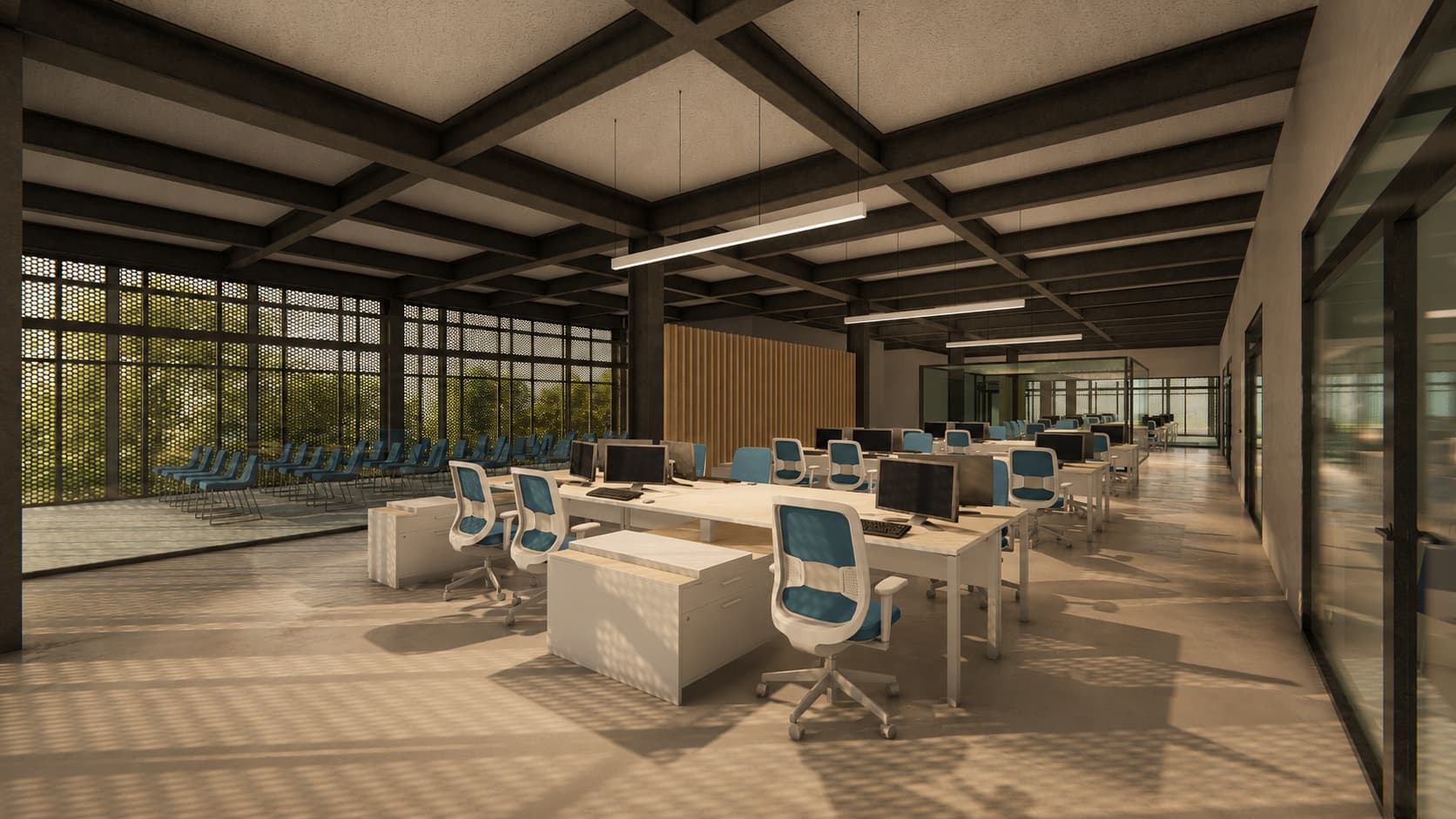 las vaquitas offices, commercial, domingo díaz, panamá · view 1