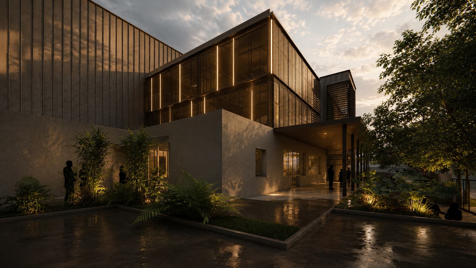 las vaquitas offices, commercial, domingo díaz, panamá · view 2