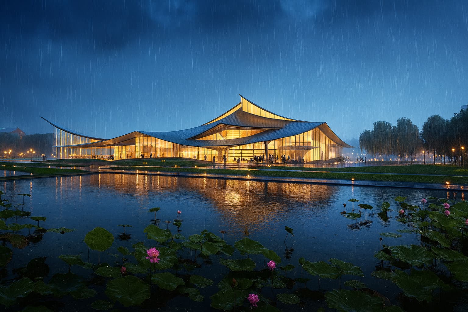 lotus hall