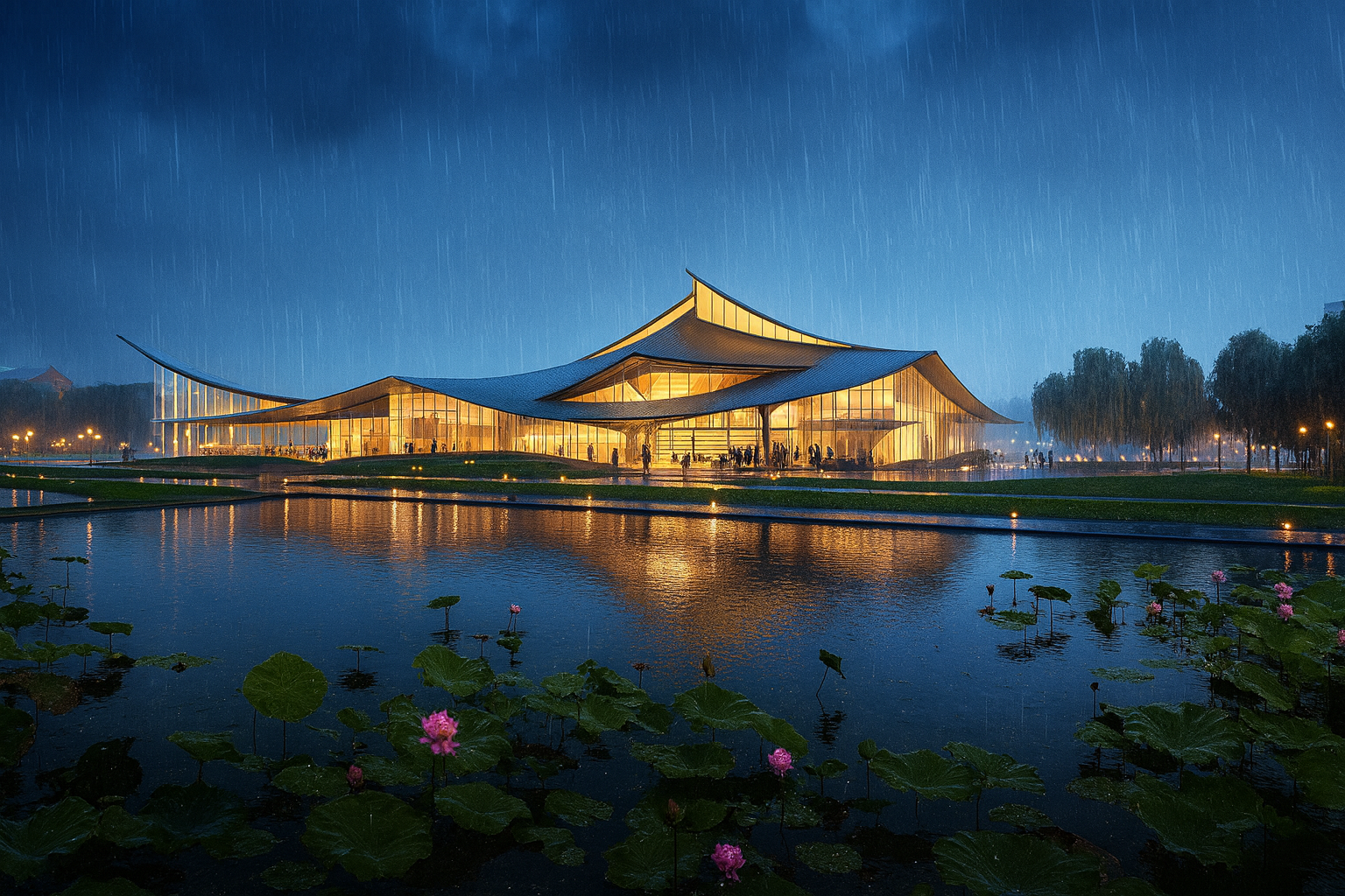 lotus hall