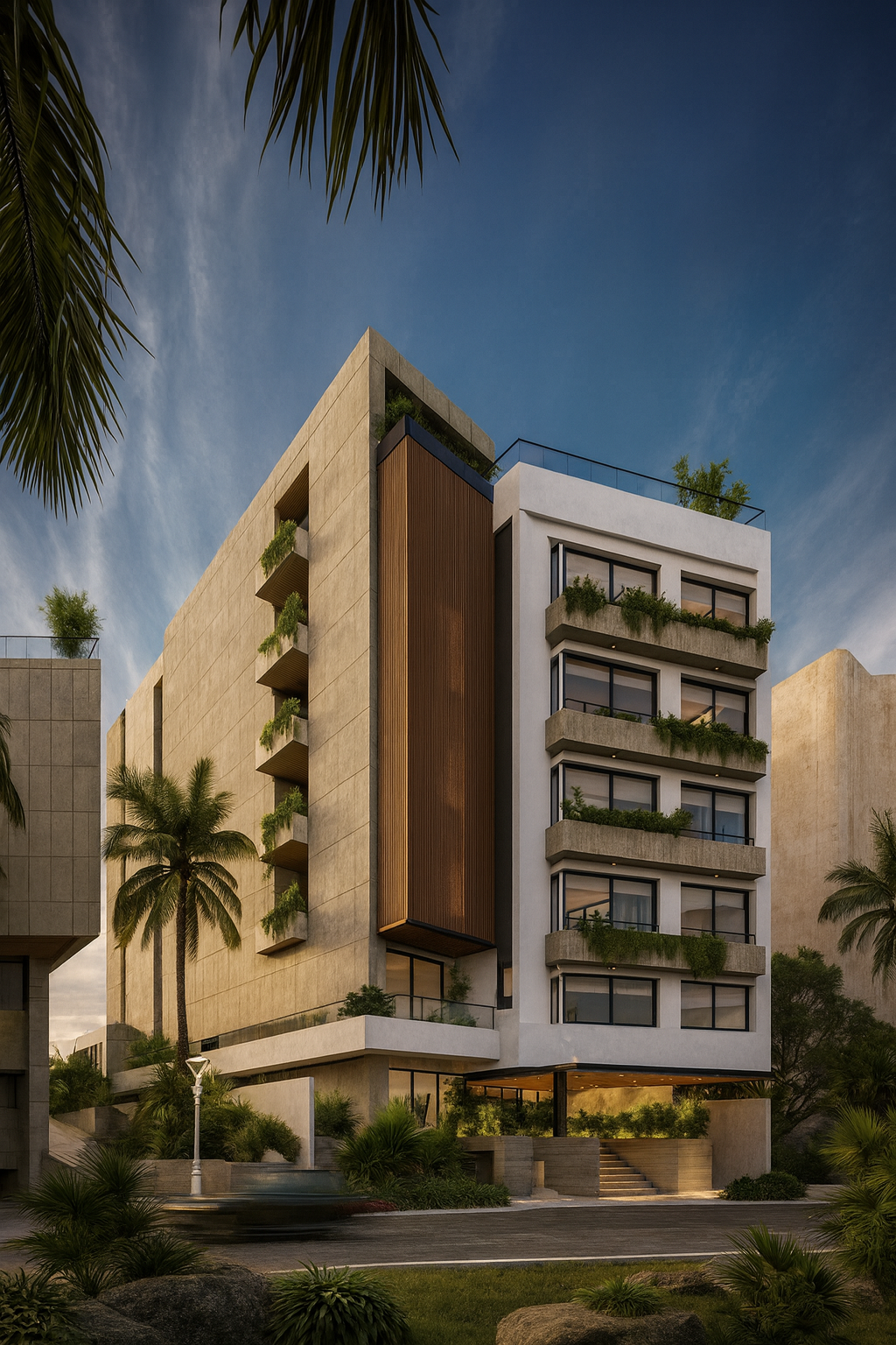 desarrollo privado ocean reef