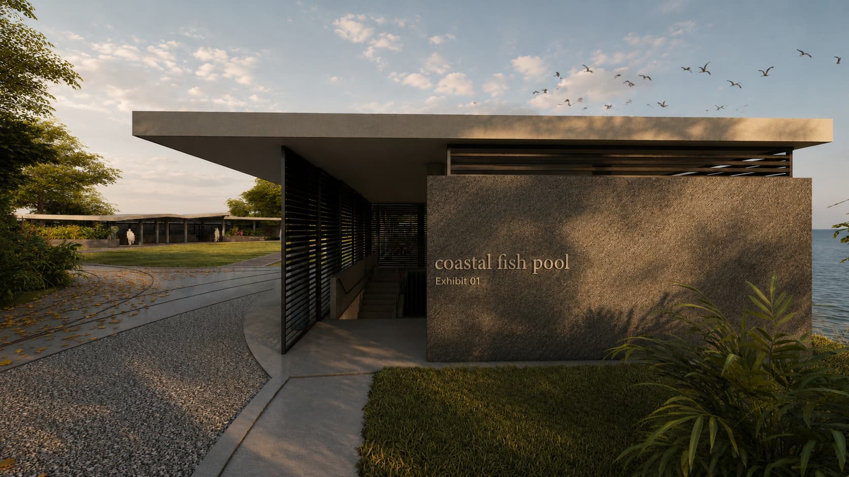 pacific research, institutional, pacific coast, panamá · view 2